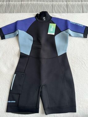 New Sea-Doo Ladies' Shorty Wetsuit Size XL